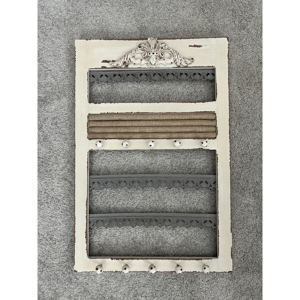 Farmhouse Jewelry Holder, Like New